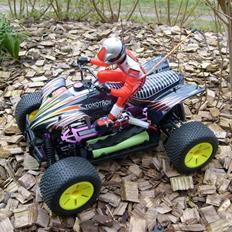 Off-Roader Brontosaurus ATV [Død]