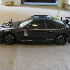 Bil Nissan Skyline R34 GT-R 