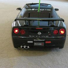 Bil Nissan Skyline R34 GT-R 
