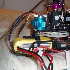 Helikopter honey bee king v2