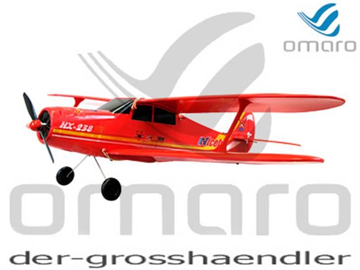 Fly Doppeldecker 360°Looping - har lige fået den samlet billede 1