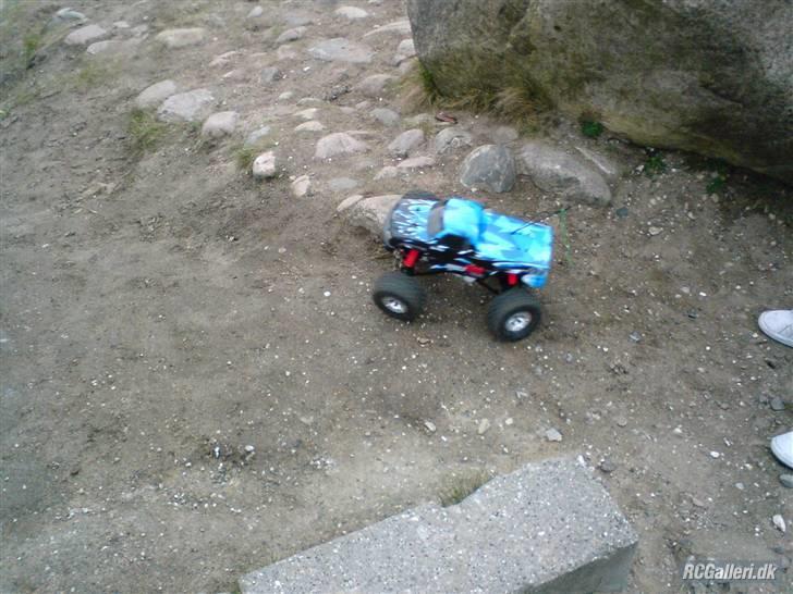 Off-Roader wheelyking crawler*SOLGT* - efiktiv 4ws billede 7