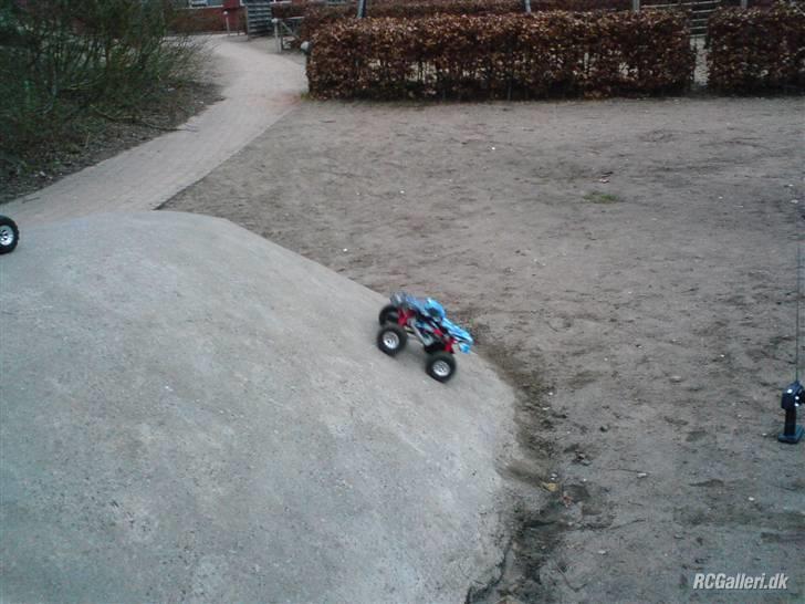 Off-Roader wheelyking crawler*SOLGT* billede 8