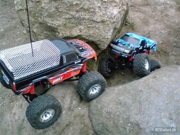 Off-Roader wheelyking crawler*SOLGT* - jeg ku ikk være dr med mit karos  billede 9