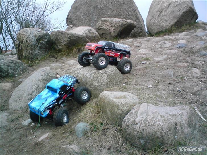 Off-Roader wheelyking crawler*SOLGT* billede 10