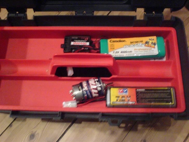 Off-Roader Traxxas Rustler Xl-5 billede 10