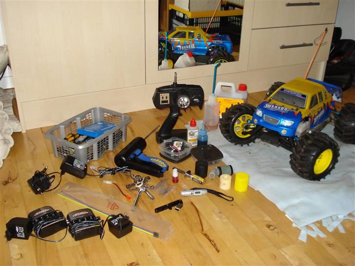 Off-Roader Tornado Extreme R SOLGT billede 13
