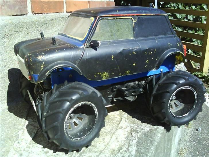 Bil Tamiya M01 Mini cooper billede 1