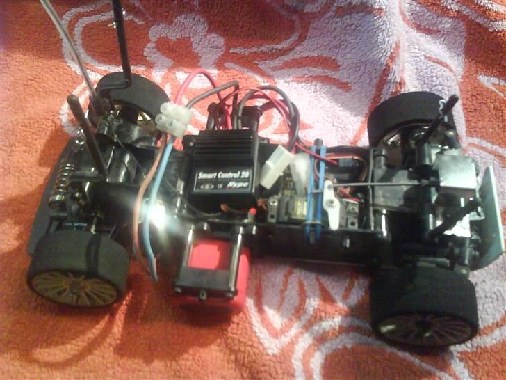 Bil Tamiya M01 Mini cooper billede 2