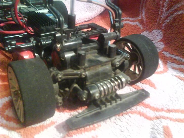 Bil Tamiya M01 Mini cooper billede 3