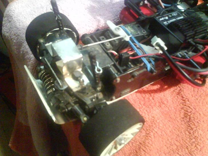 Bil Tamiya M01 Mini cooper billede 5