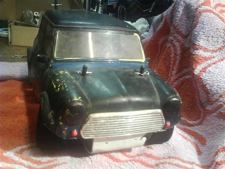 Bil Tamiya M01 Mini cooper billede 6