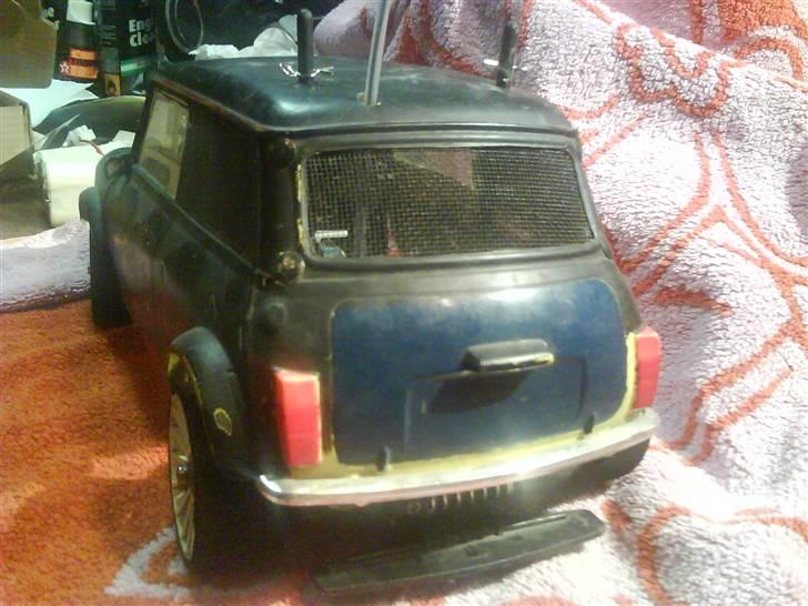 Bil Tamiya M01 Mini cooper billede 8