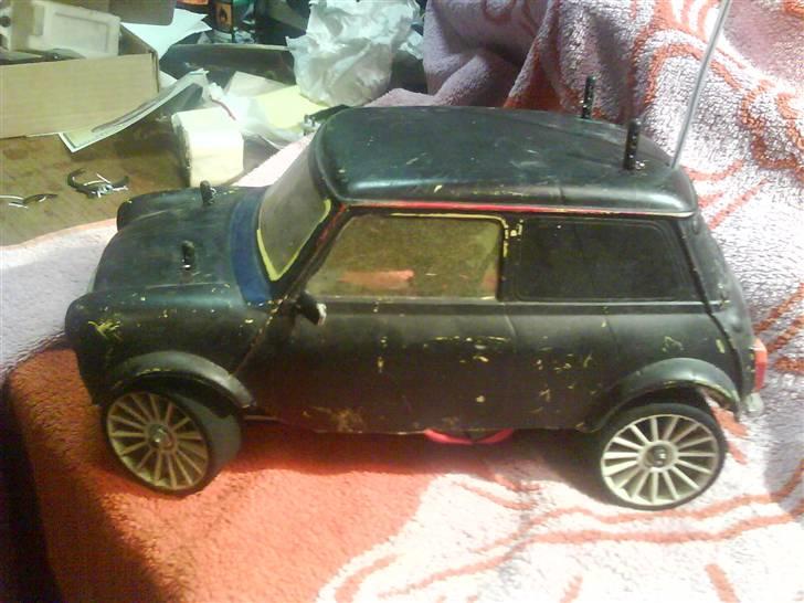 Bil Tamiya M01 Mini cooper billede 9