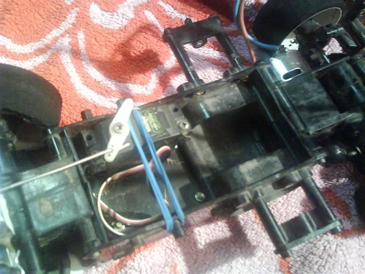 Bil Tamiya M01 Mini cooper billede 10