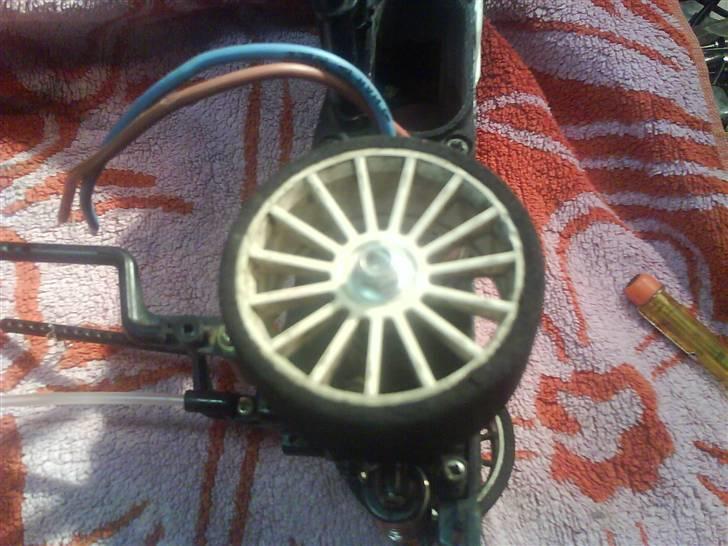 Bil Tamiya M01 Mini cooper billede 11