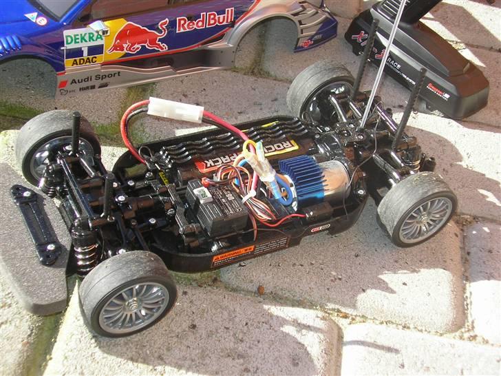 Bil Tamiya  TT-01-solgt billede 3