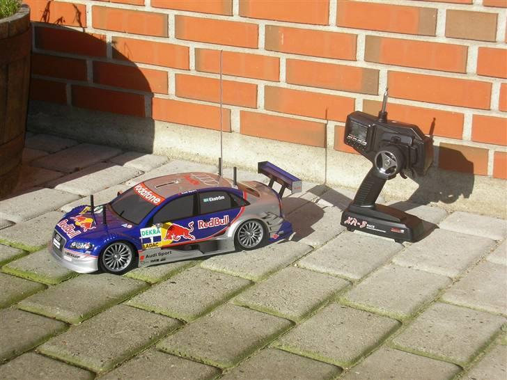 Bil Tamiya  TT-01-solgt billede 4