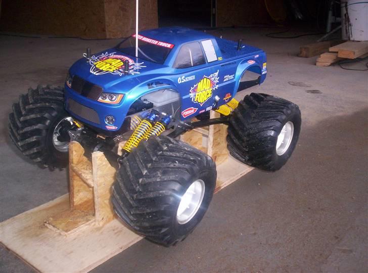 Off-Roader Kyosho Mad Force RCX - Vilddyret! billede 1