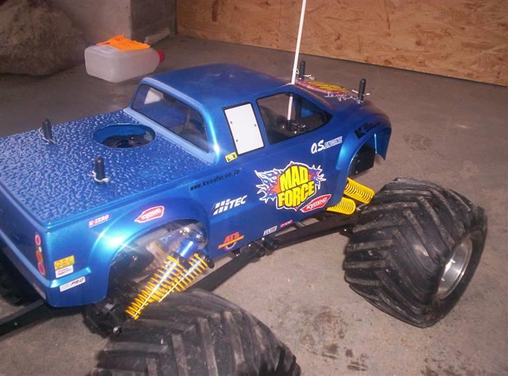 Off-Roader Kyosho Mad Force RCX - Siden billede 6