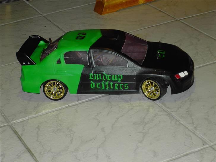 Bil HBX EVO - nymalet bil fra :22/2-08 billede 1