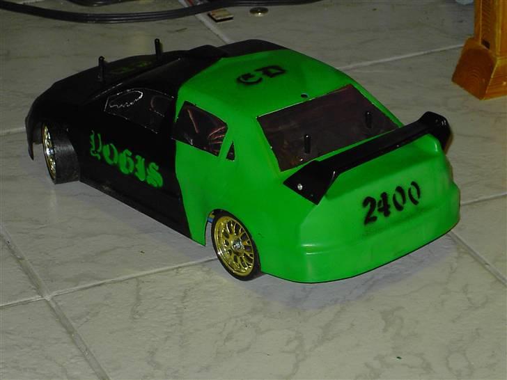 Bil HBX EVO - nymalet bil fra :22/2-08 billede 2