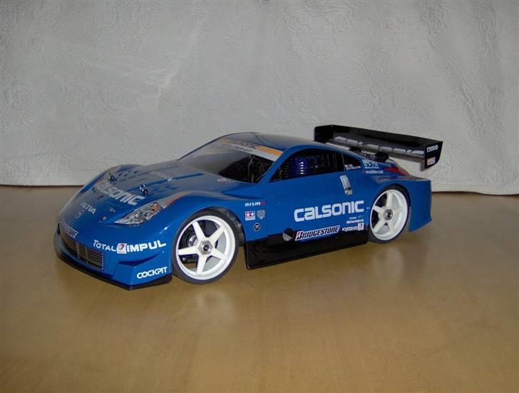 Bil Kyosho Inferno GT Nissan - Kyosho Inferno GT billede 1