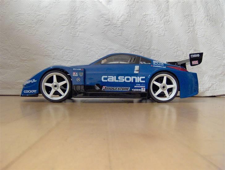 Bil Kyosho Inferno GT Nissan - Kyosho Inferno GT billede 2