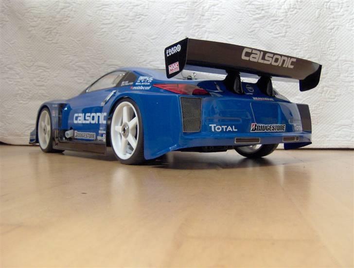 Bil Kyosho Inferno GT Nissan - Kyosho Inferno GT billede 3