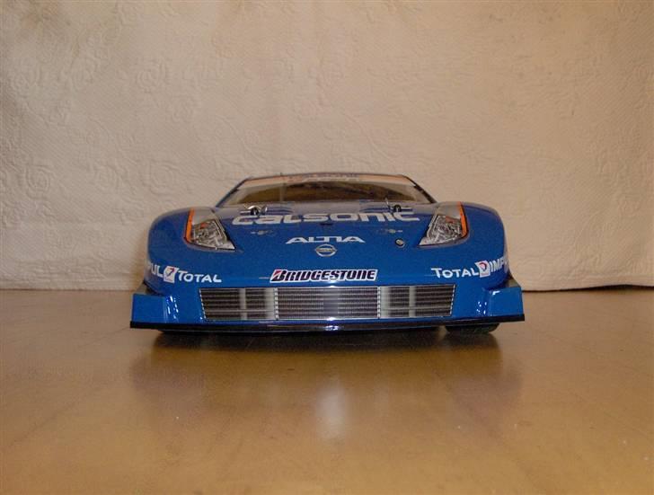 Bil Kyosho Inferno GT Nissan - Kyosho Inferno GT billede 5