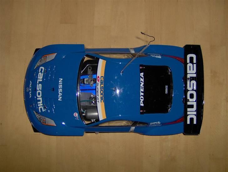 Bil Kyosho Inferno GT Nissan - Kyosho Inferno GT billede 6