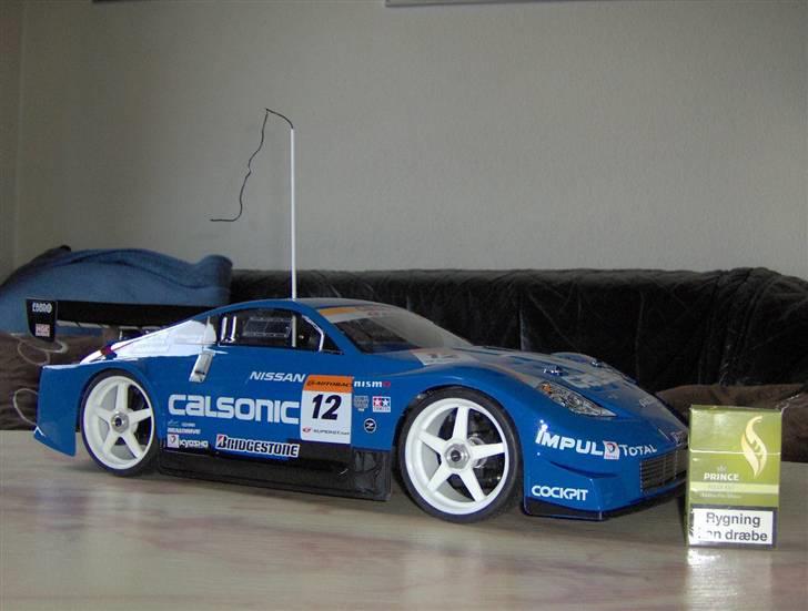 Bil Kyosho Inferno GT Nissan - Kyosho Inferno GT billede 7