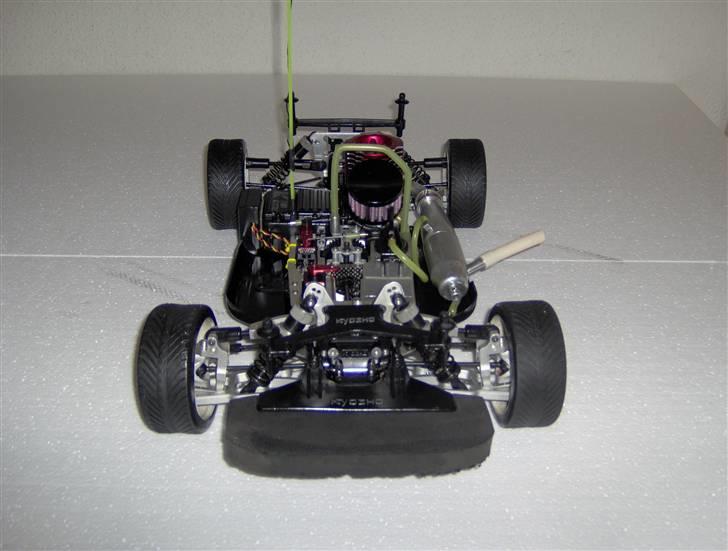 Bil Kyosho Inferno GT Nissan billede 8