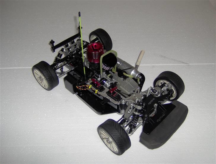 Bil Kyosho Inferno GT Nissan billede 9