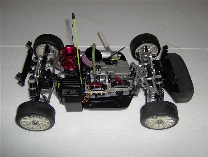 Bil Kyosho Inferno GT Nissan billede 10