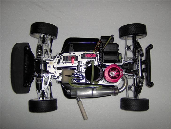 Bil Kyosho Inferno GT Nissan billede 12