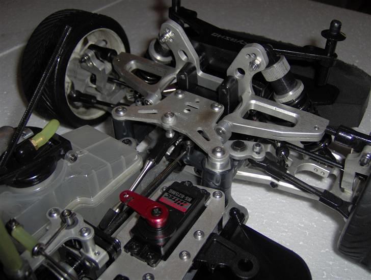 Bil Kyosho Inferno GT Nissan billede 13