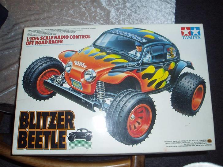 Buggy blitzer beetle  tamiya billede 1