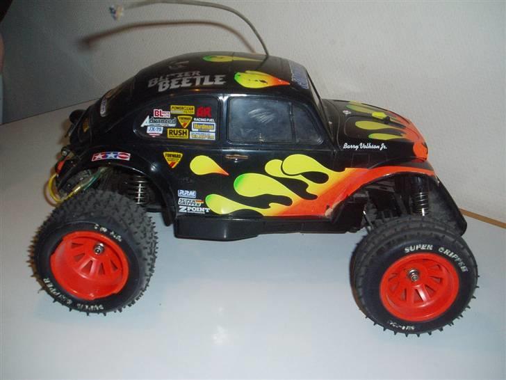 Buggy blitzer beetle  tamiya billede 2