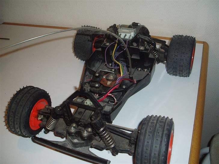 Buggy blitzer beetle  tamiya billede 4