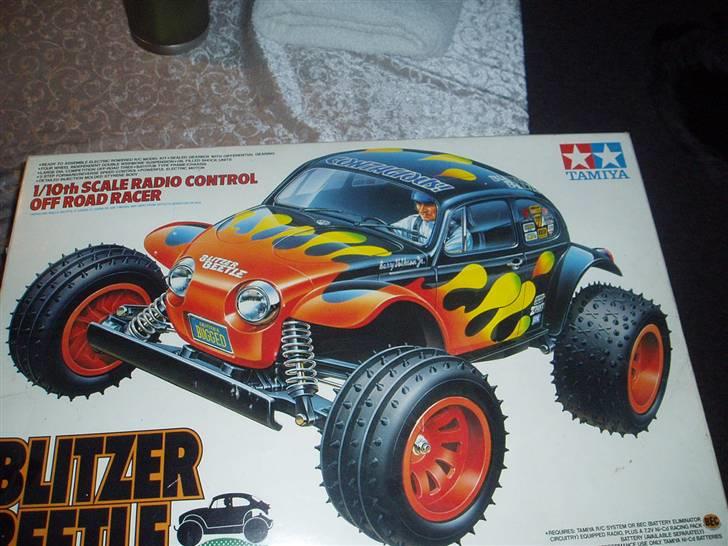 Buggy blitzer beetle  tamiya billede 5