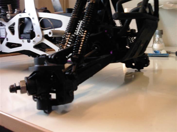 Truck hpi savage (SOLGT) billede 3