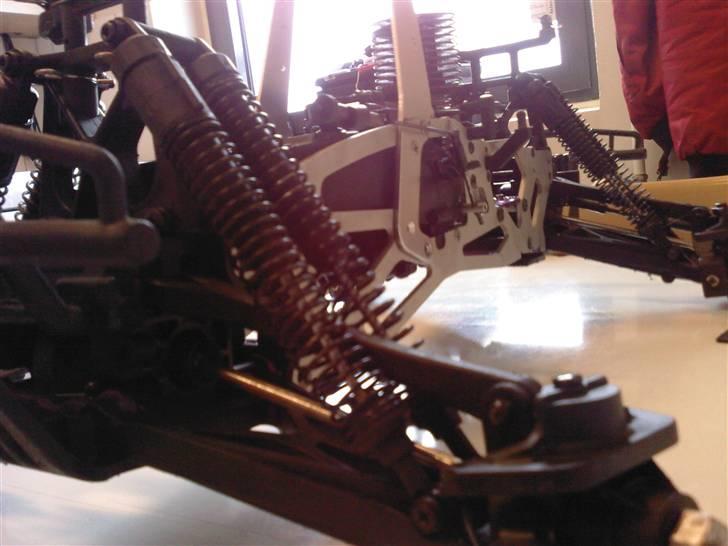 Truck hpi savage (SOLGT) billede 4