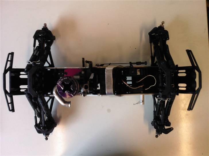 Truck hpi savage (SOLGT) billede 5