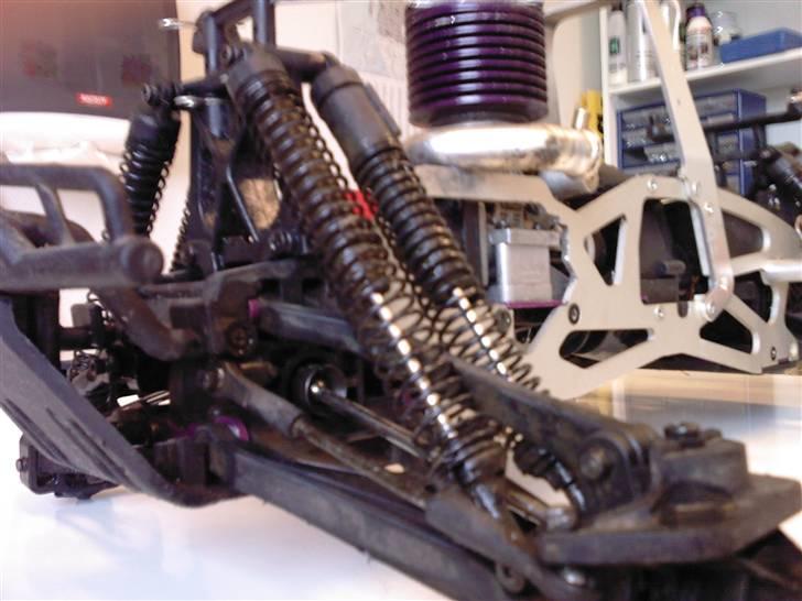 Truck hpi savage (SOLGT) billede 6