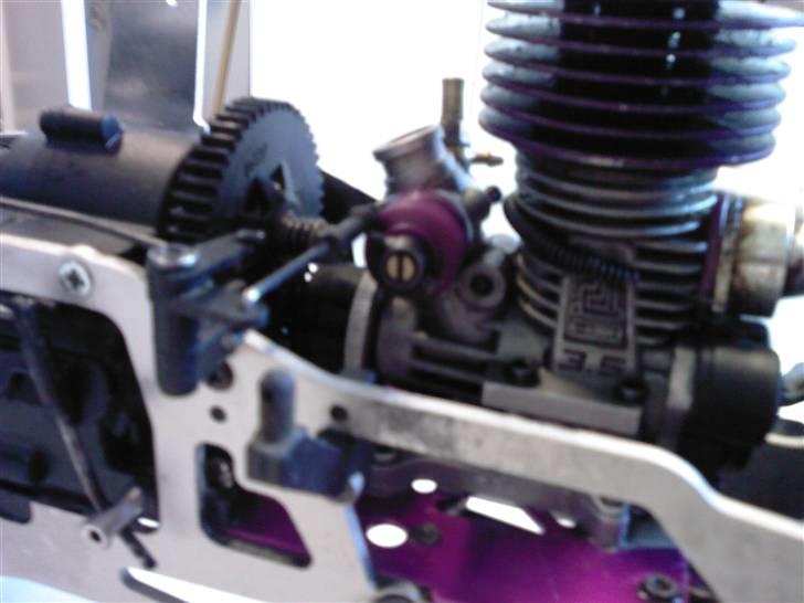 Truck hpi savage (SOLGT) billede 7