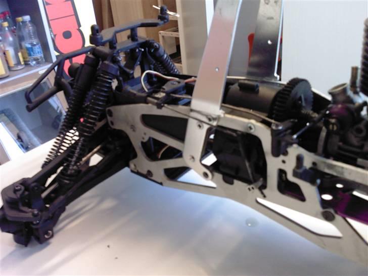 Truck hpi savage (SOLGT) billede 8