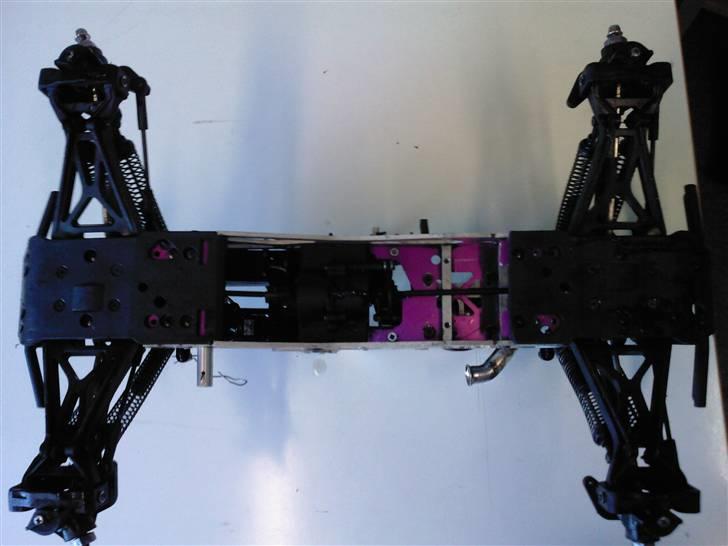 Truck hpi savage (SOLGT) billede 9