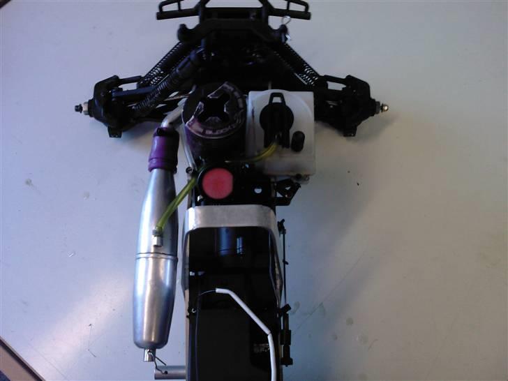 Truck hpi savage (SOLGT) billede 11