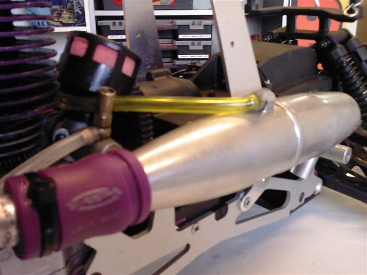 Truck hpi savage (SOLGT) billede 12